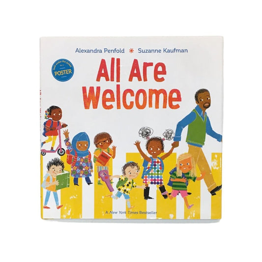 All Are Welcome, Book