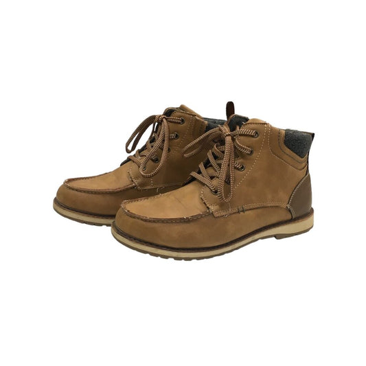 Shoes (Boots/Brown), Boy, Size: 6y