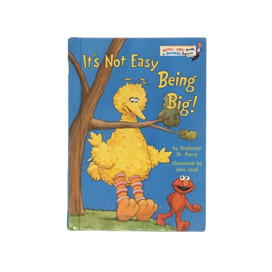Its Not Easy Being Big!, Book