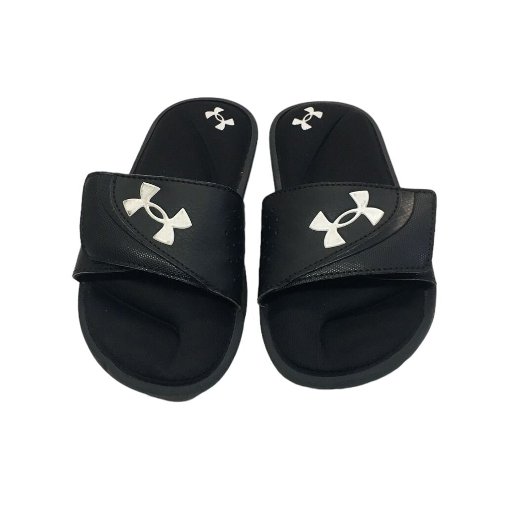 Shoes (Sandals/Black), Boy, Size: 2y