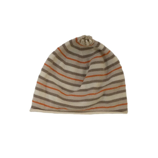 Hat (Brown/Stripes), Boy, Size: 2