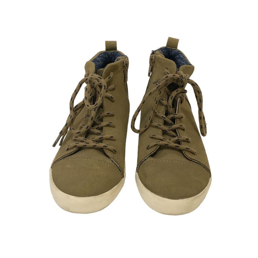 Shoes (Green), Boy, Size: 1y
