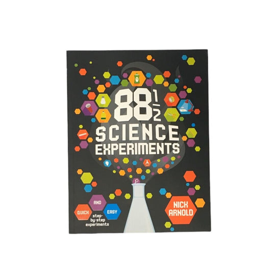 88 1/2 Science Experiment, Book