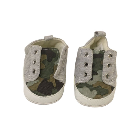 Shoes (Grey/Camo), Boy, Size: Nb