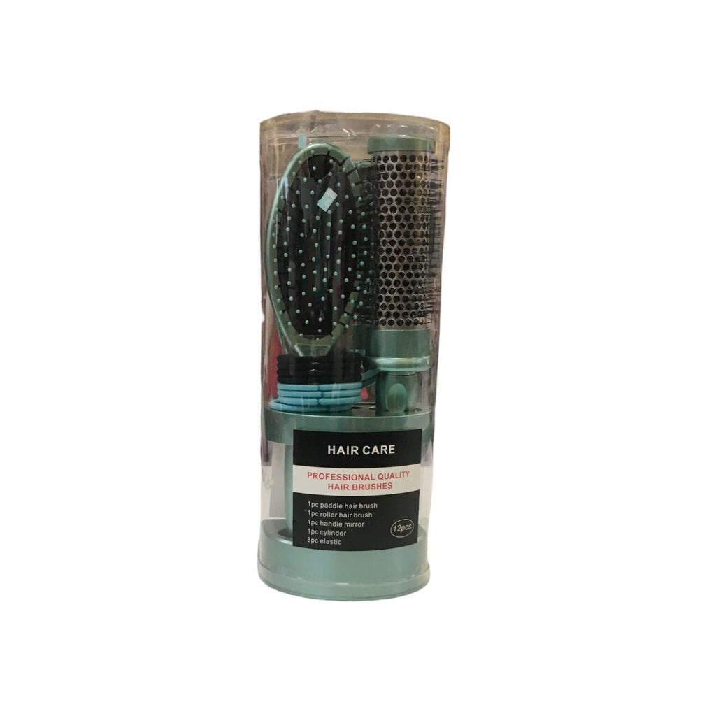 12pc Hair Brush Set, Gear