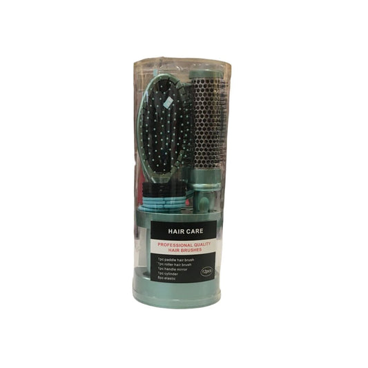 12pc Hair Brush Set, Gear