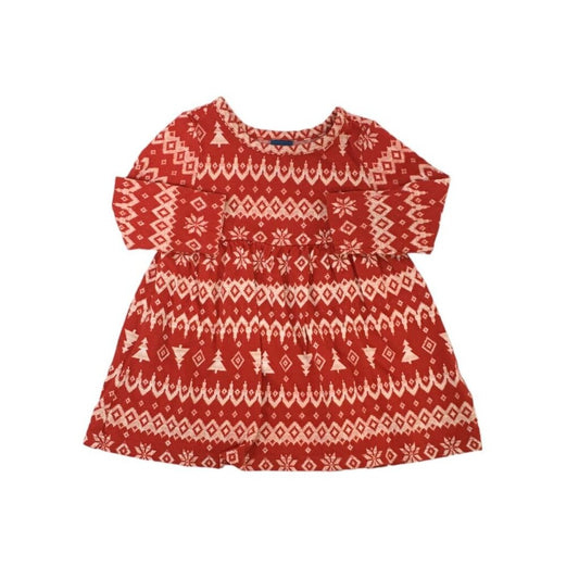 Long Sleeve Dress, Girl, Size: 3/6m