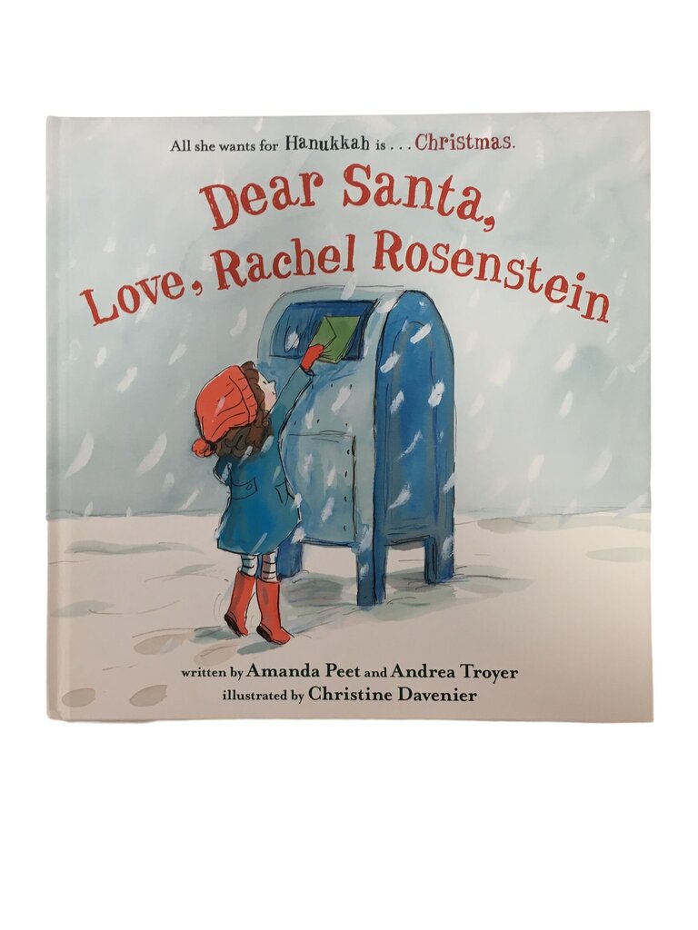 Dear Santa Love Rachel, Book