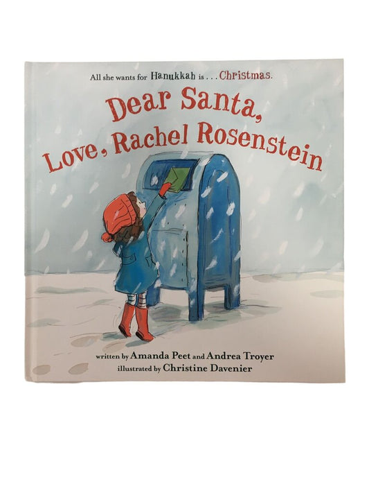 Dear Santa Love Rachel, Book
