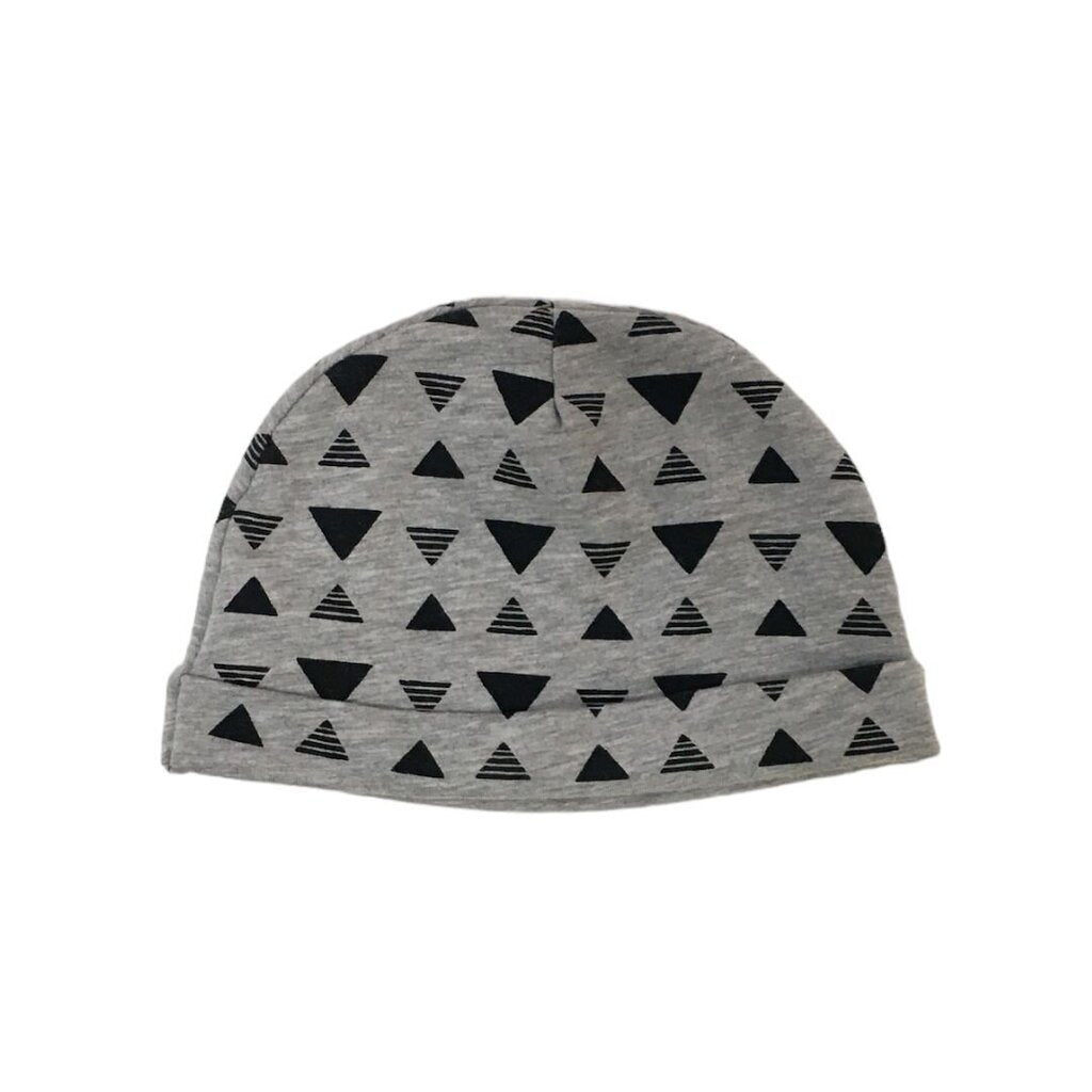 Hat (Grey/Triangles), Boy, Size: 6/12m