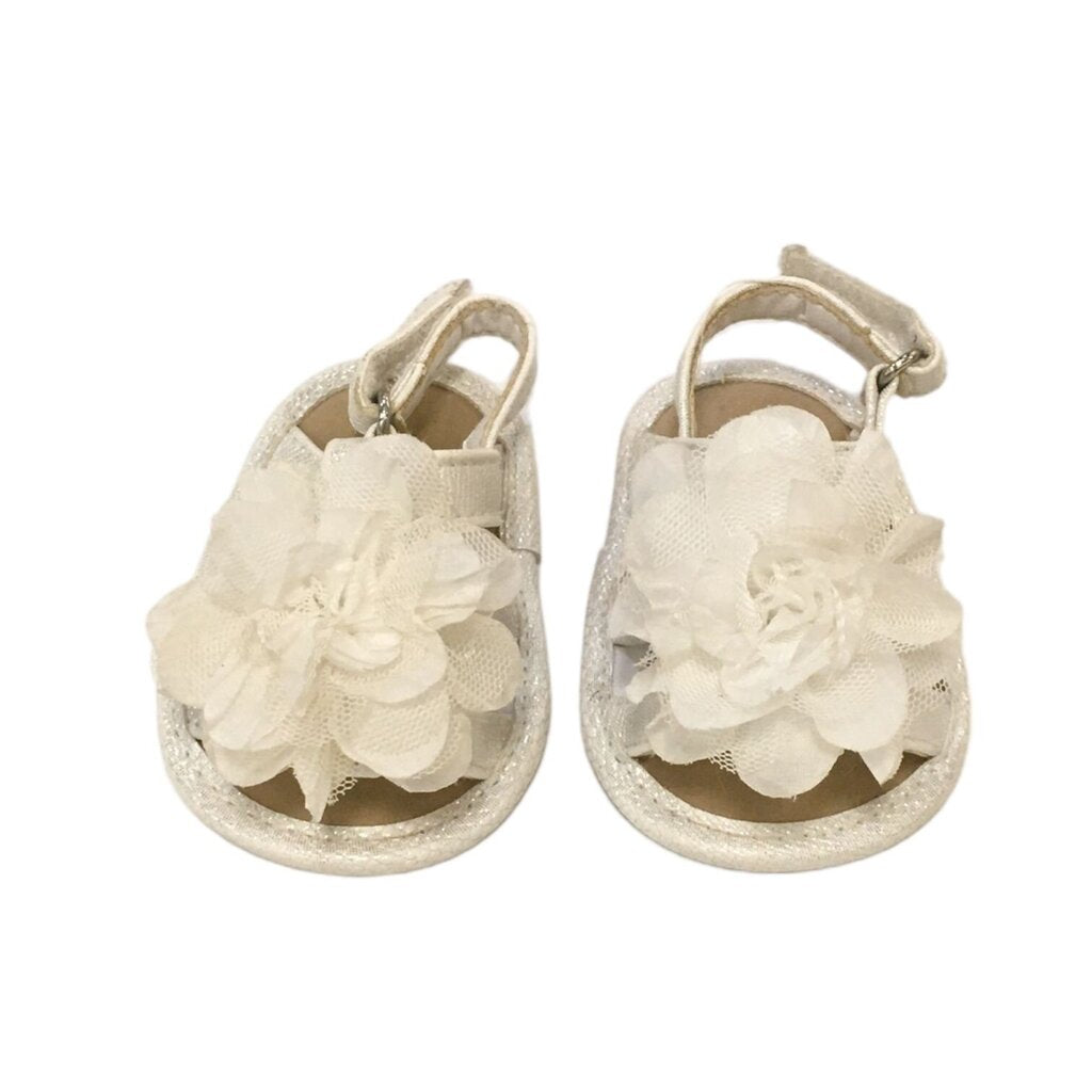 Shoes (Sandals/White), Girl, Size: Nb