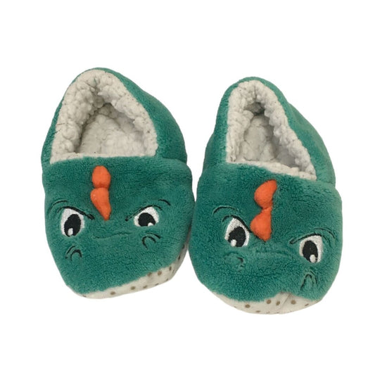 Shoes (Slippers/Green), Boy, Size: 2t
