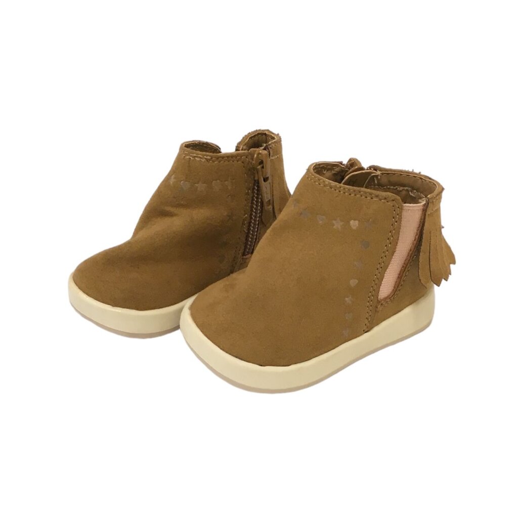 Shoes (Brown), Girl, Size: 2