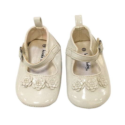 Shoes (White), Girl, Size: 2