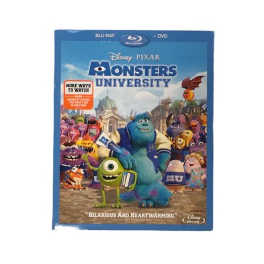 Monsters University, DVD