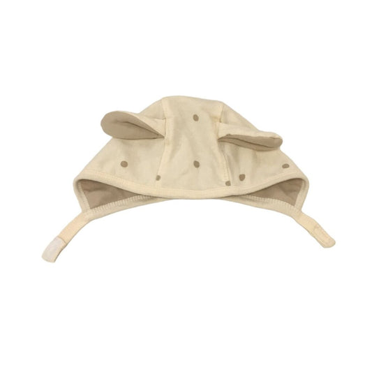 Hat (Brown/Dots), Boy, Size: 0/3m