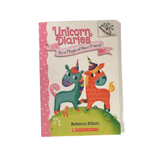 Unicorn Diaries #1, Book
