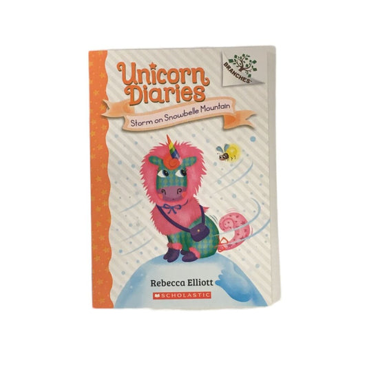 Unicorn Diaries #6, Book