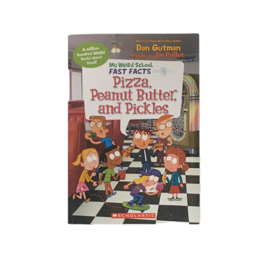 My Weird School Fast Facts, Book