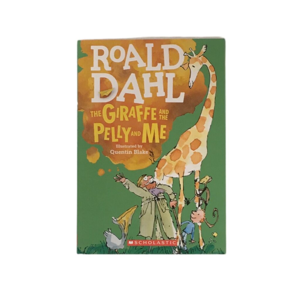 The Giraffe And The Pelly And Me, Book
