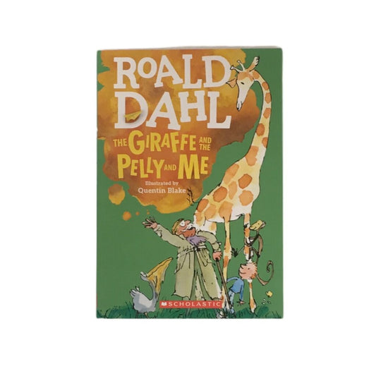 The Giraffe And The Pelly And Me, Book