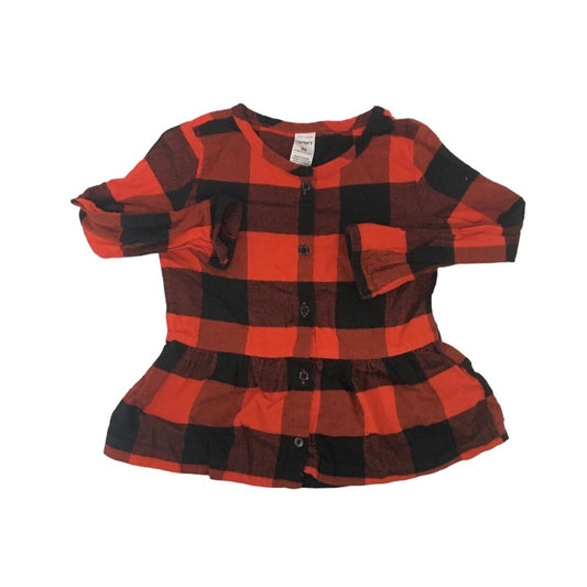 Long Sleeve Shirt, Girl, Size: 3t