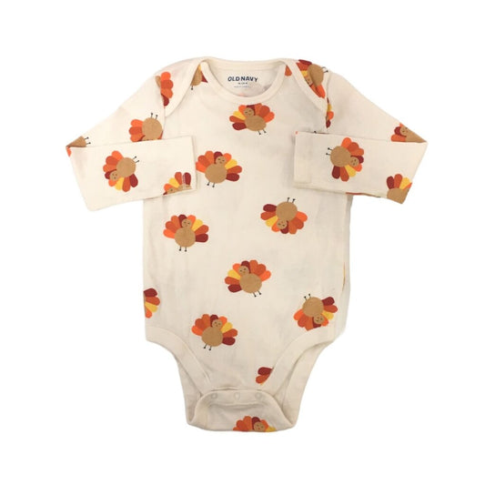 Long Sleeve Onesie, Boy, Size: 18/24m