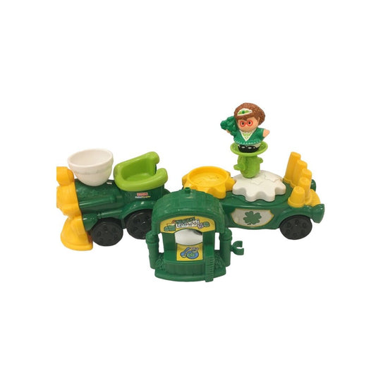 St Patricks Train W/lady, Toys, Size: -