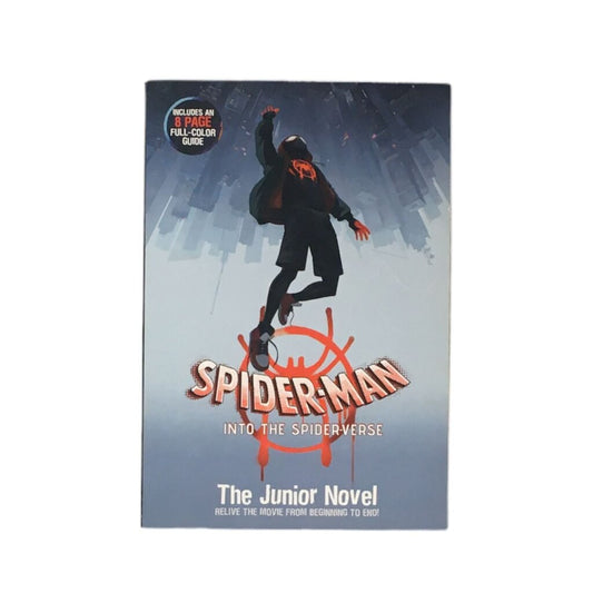 Into The Spider-Verse Junior Novel, Book