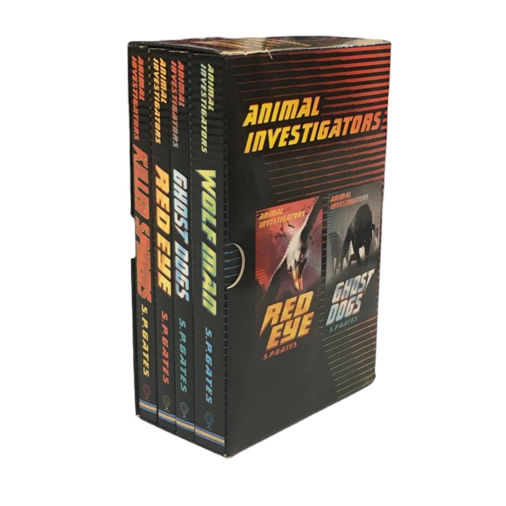 4pc Animal Investigators, Book