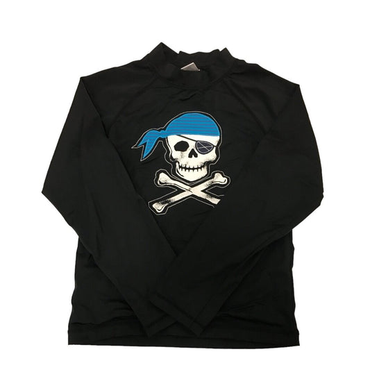 Long Sleeve Swim Shirt, Boy, Size: 10