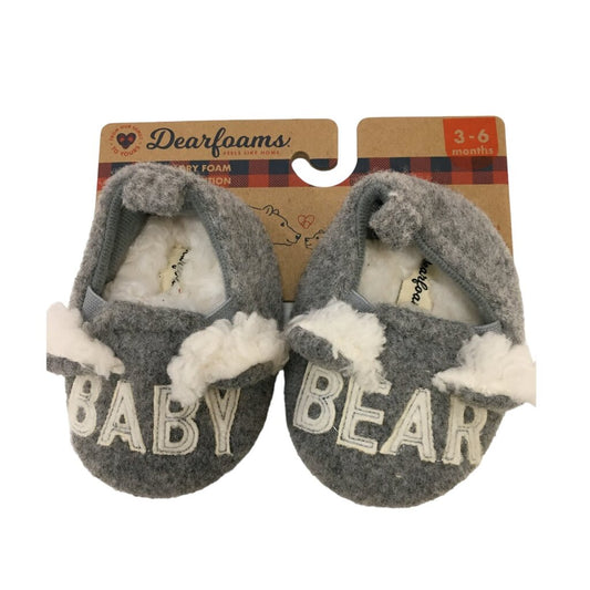 Shoes (Slippers/Grey) NWT, Boy, Size: 2