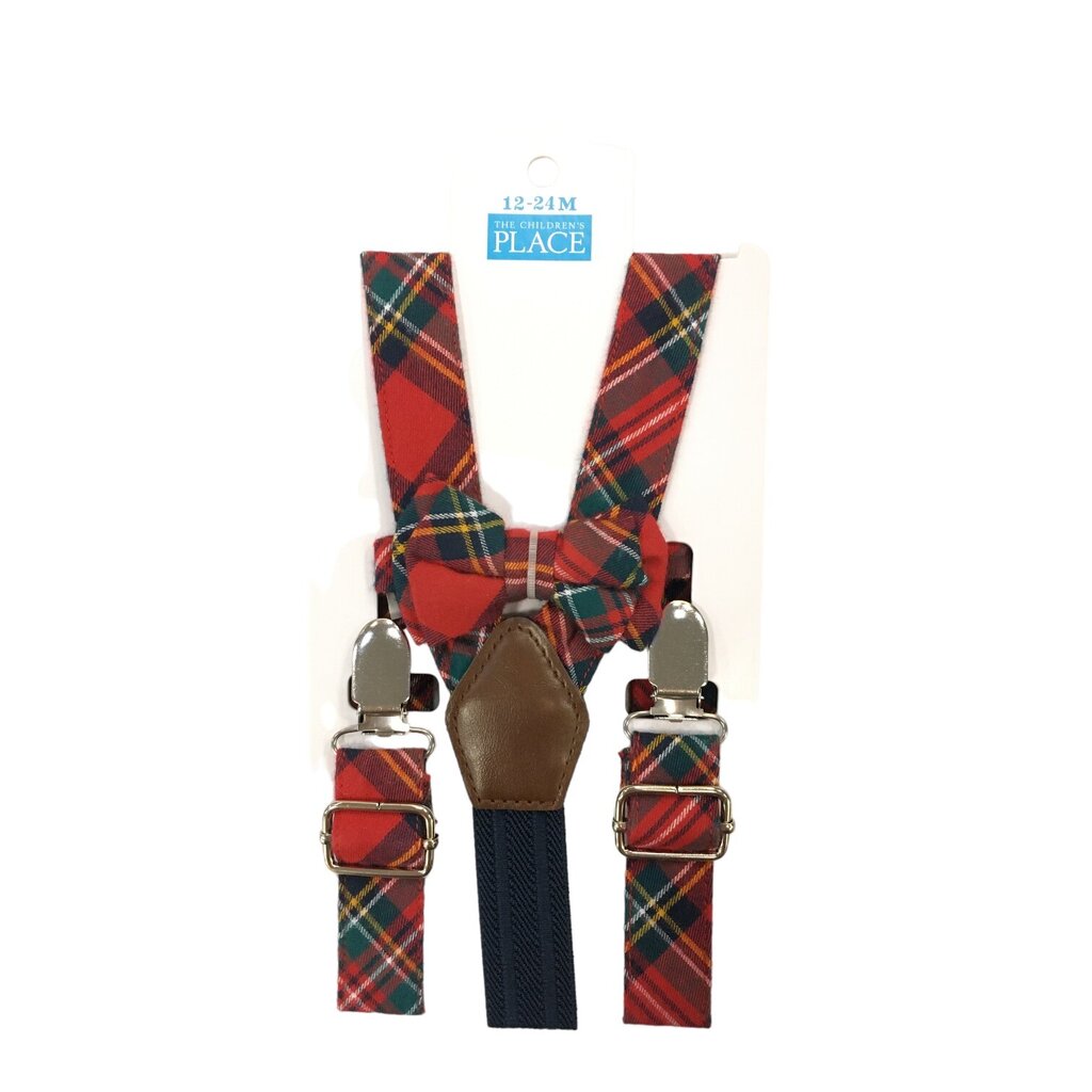 Suspenders NWT, Boy, Size: 12/24m