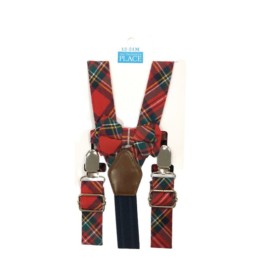 Suspenders NWT, Boy, Size: 12/24m