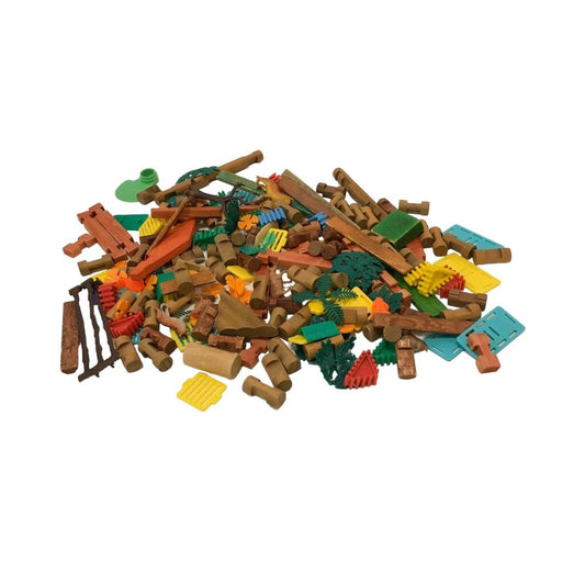 Misc Building Logs, Toys