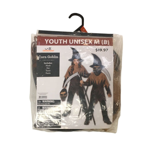 Costume: Corn Goblin, Boy, Size: 8