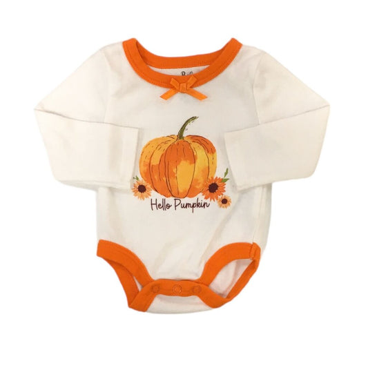 Long Sleeve Onesie, Girl, Size: 3m