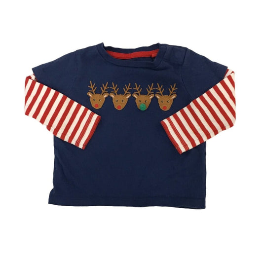 Long Sleeve Shirt, Boy, Size: 6/12m