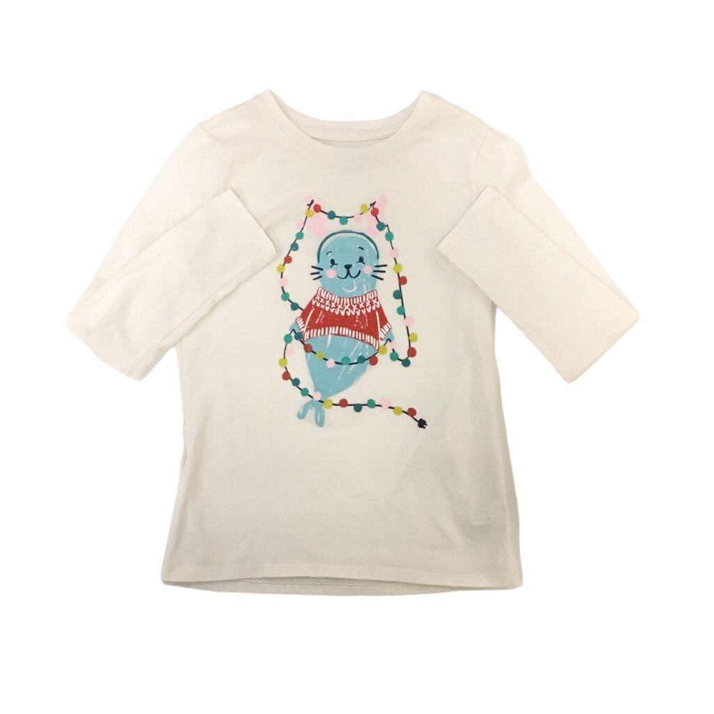Long Sleeve Shirt, Girl, Size: 7/8