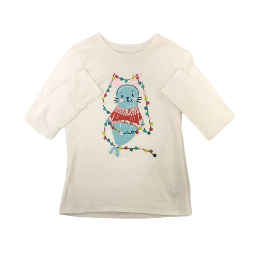 Long Sleeve Shirt, Girl, Size: 7/8
