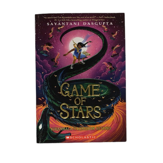 Game Of Stars, Book