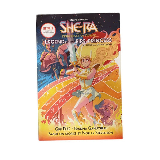 Legend Of The Fire Princess, Book
