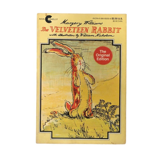 Velveteen Rabbit, Book