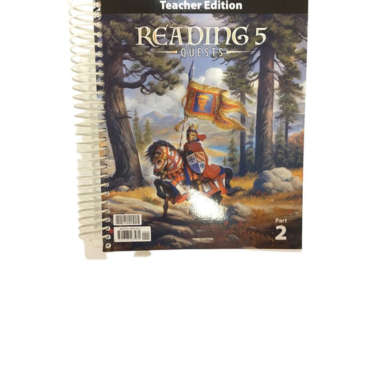 Reading 5, Book, Size: -