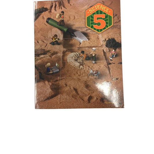 Science 5, Book, Size: -