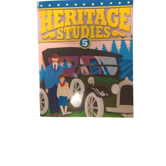 Heritage Studies 5, Book, Size: -