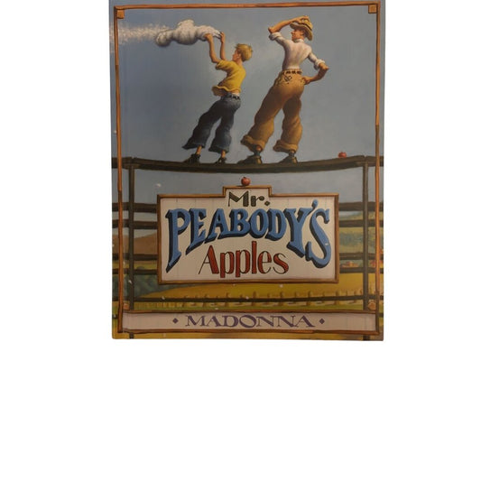 Mr Peabodys Apples, Book, Size: -