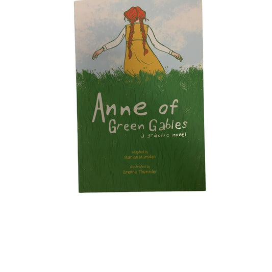 Anne Of Green Gables, Book, Size: -