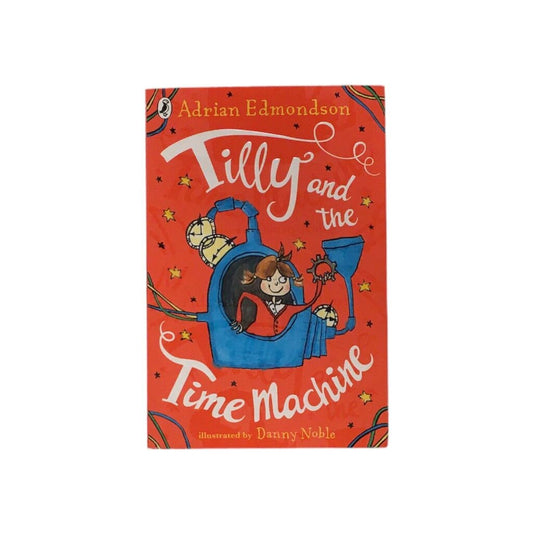 Tilly And The Time Machine, Book