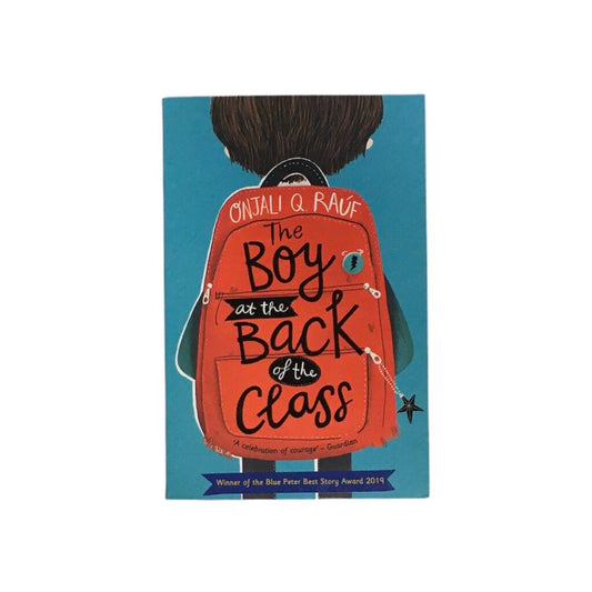 The Boy At The Back Of The Class, Book